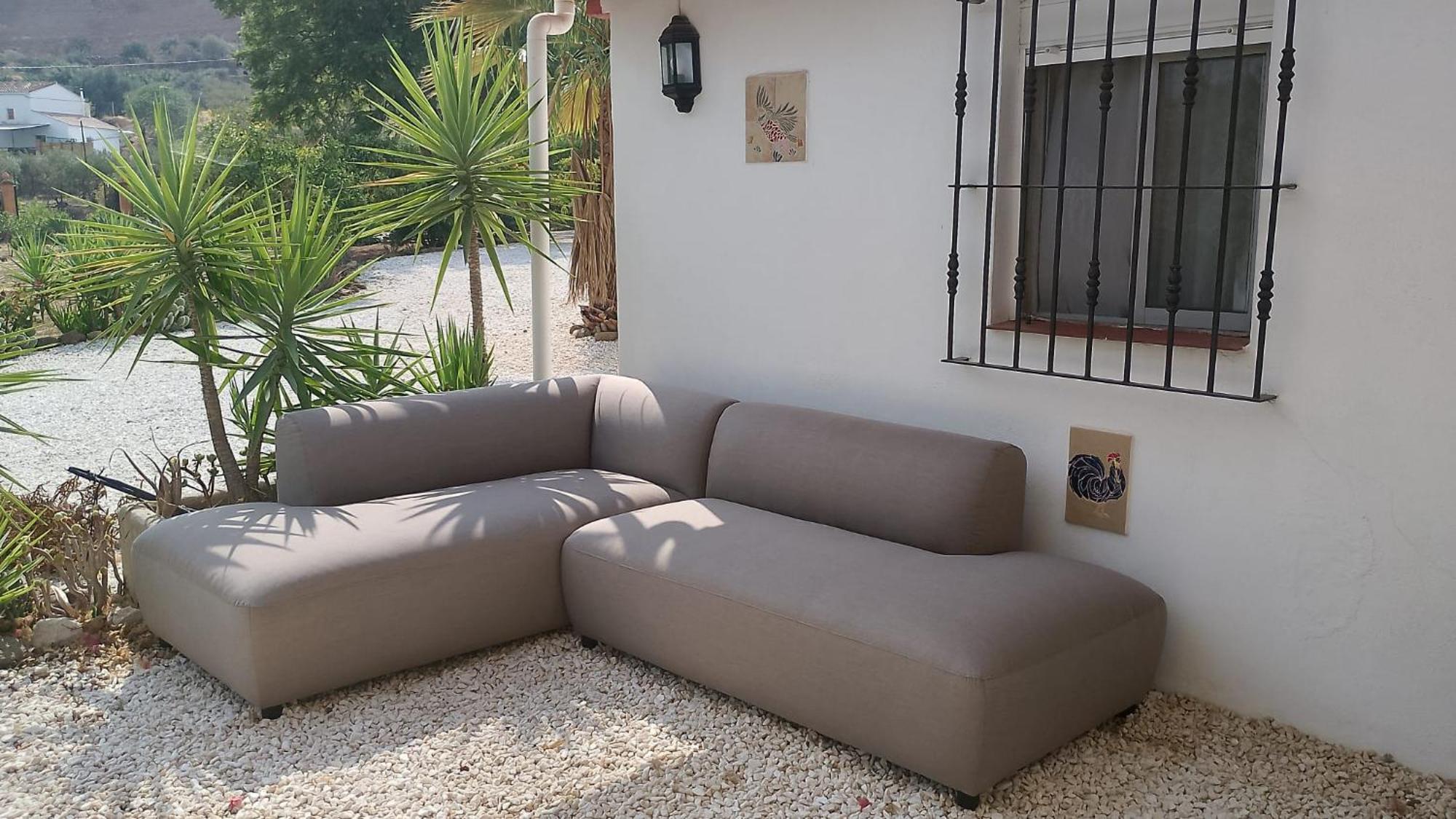 Casita Naranja Villa Alora Exterior photo